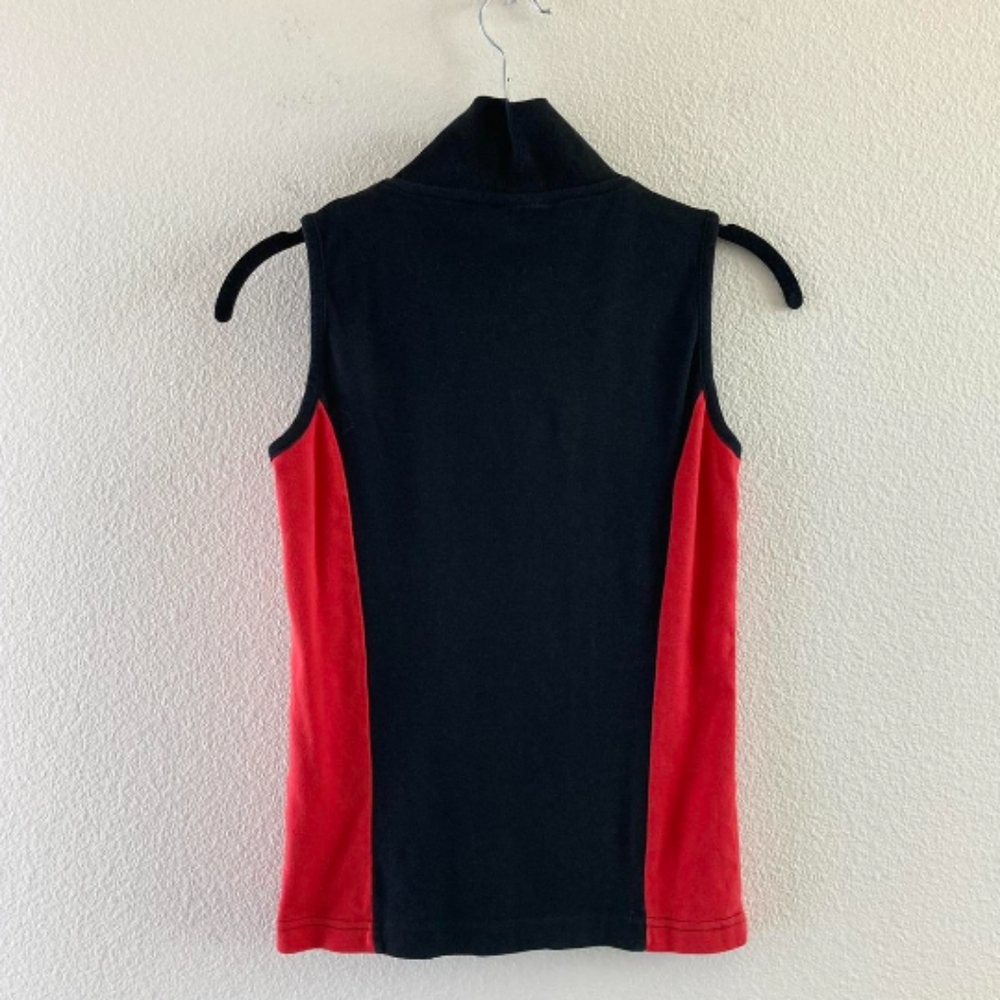 Size 20 black and pink tank top